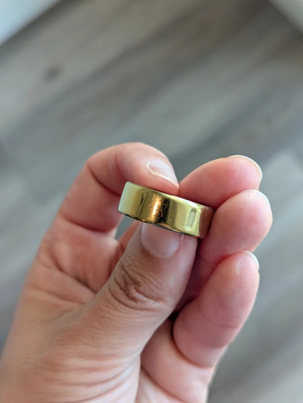 Oura want tracker